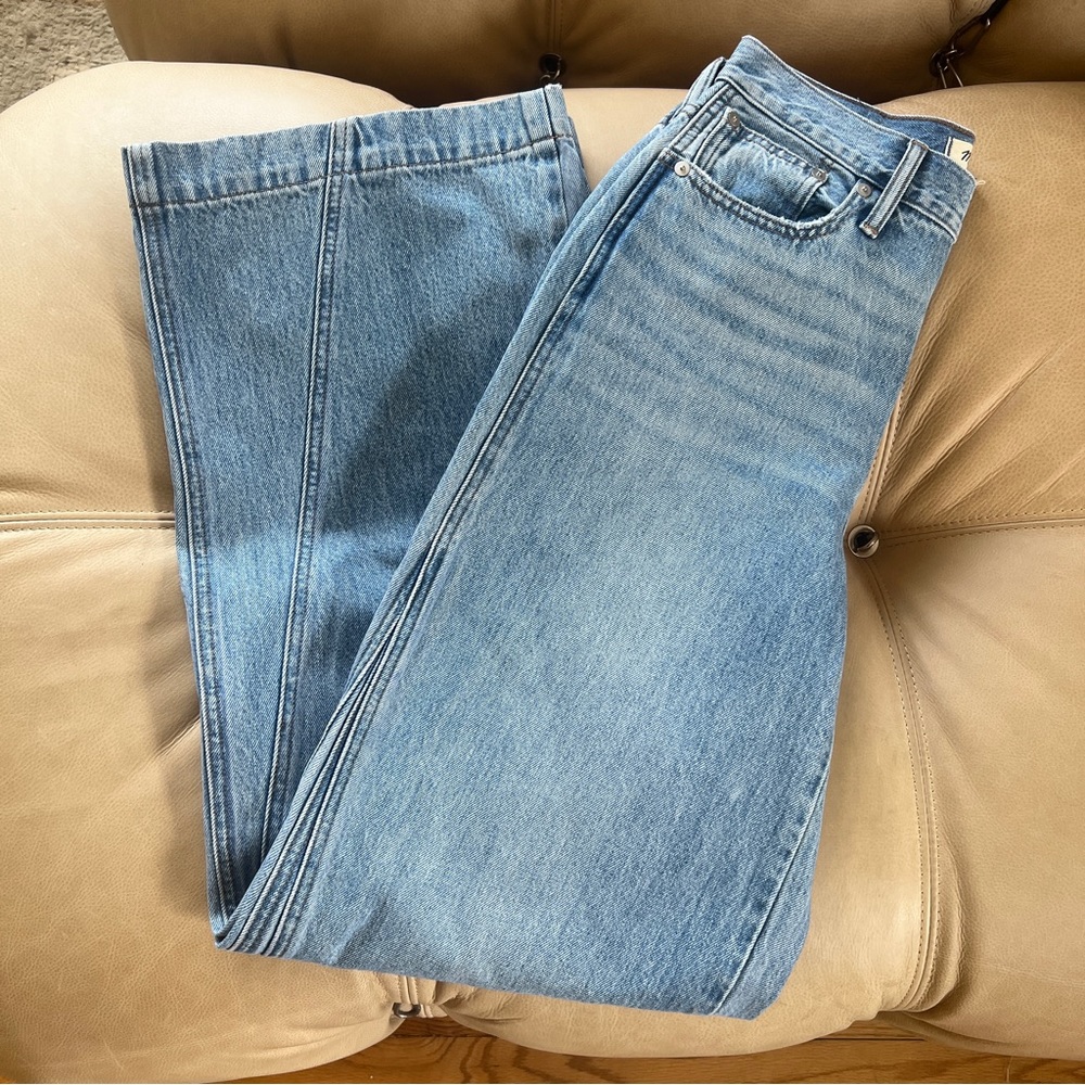 Madewell Superwide-leg Jeans